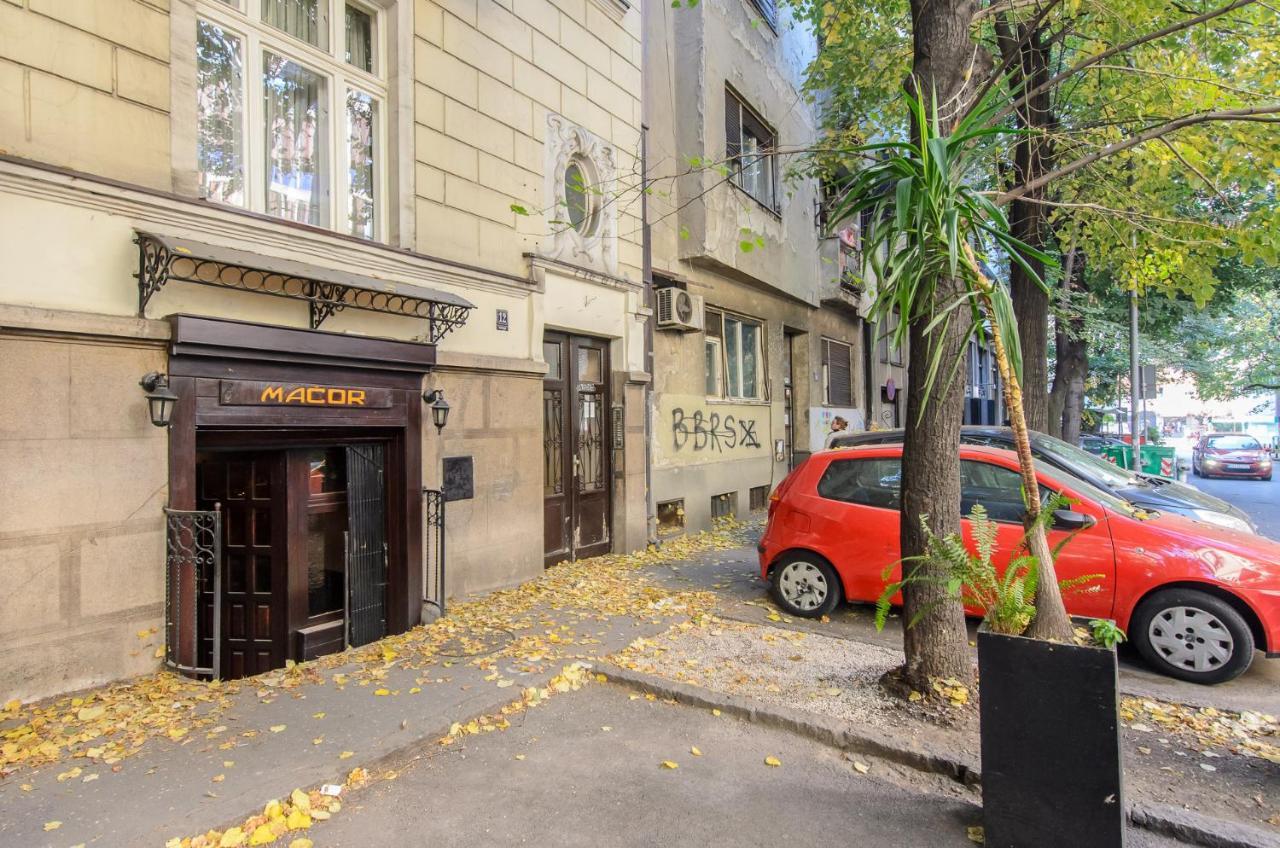 Apartment Greenview Beograd Eksteriør billede
